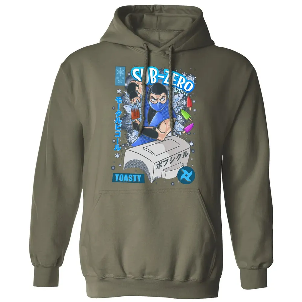Sub-Zero Popsicle Classic Unisex Hoodie - 4