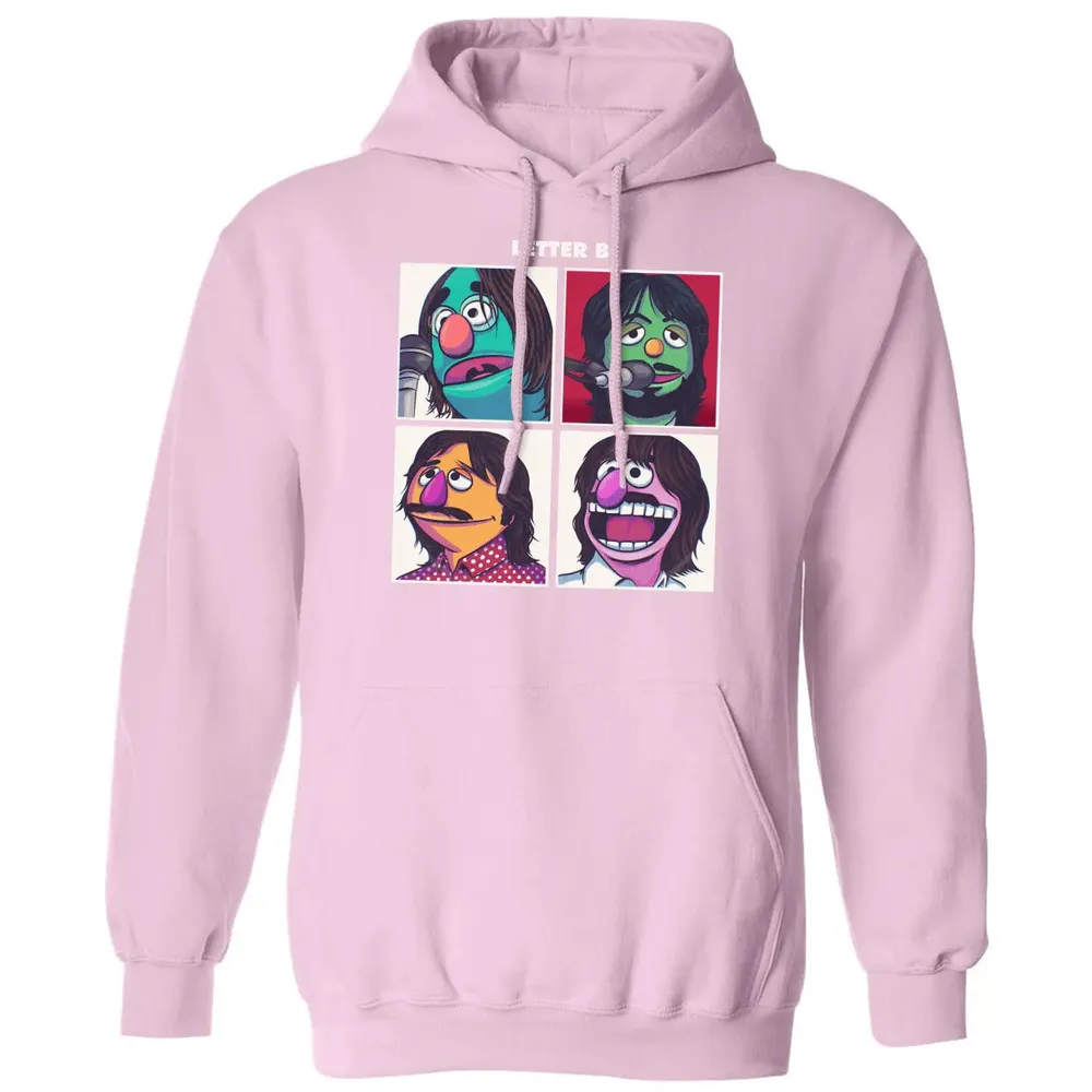 Letter B Classic Unisex Hoodie - 3