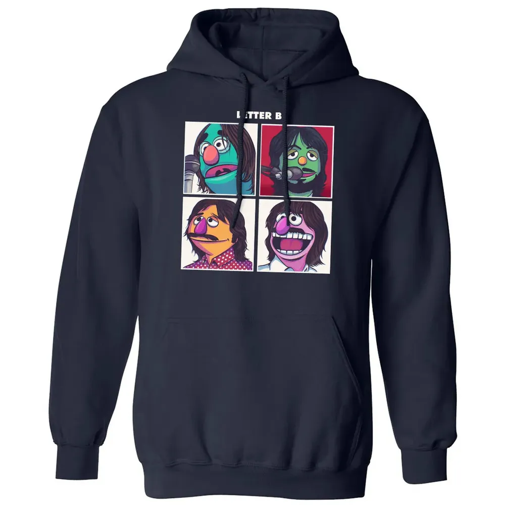 Letter B Classic Unisex Hoodie - 2
