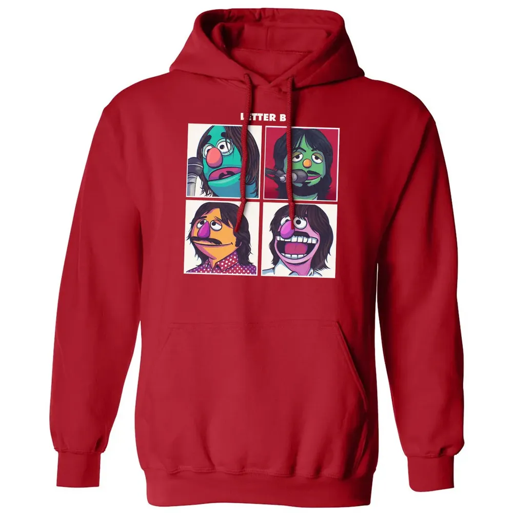 Letter B Classic Unisex Hoodie - 5