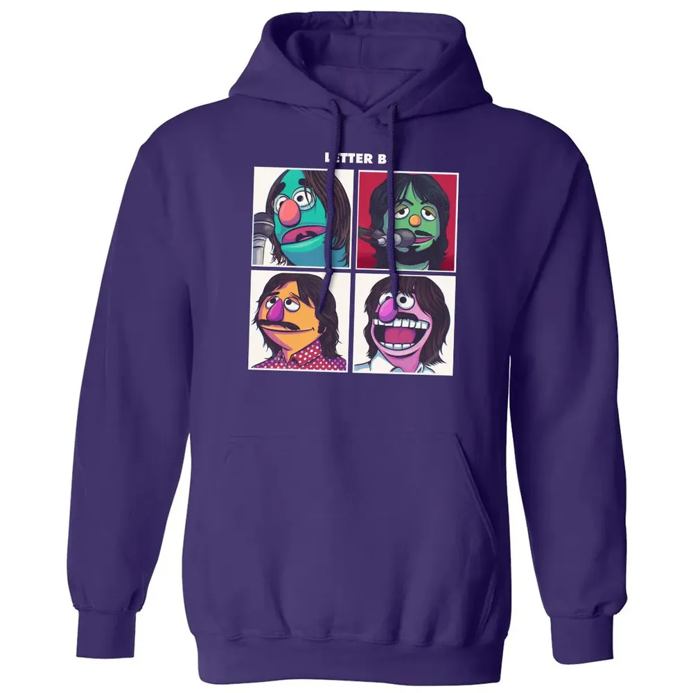 Letter B Classic Unisex Hoodie - 6