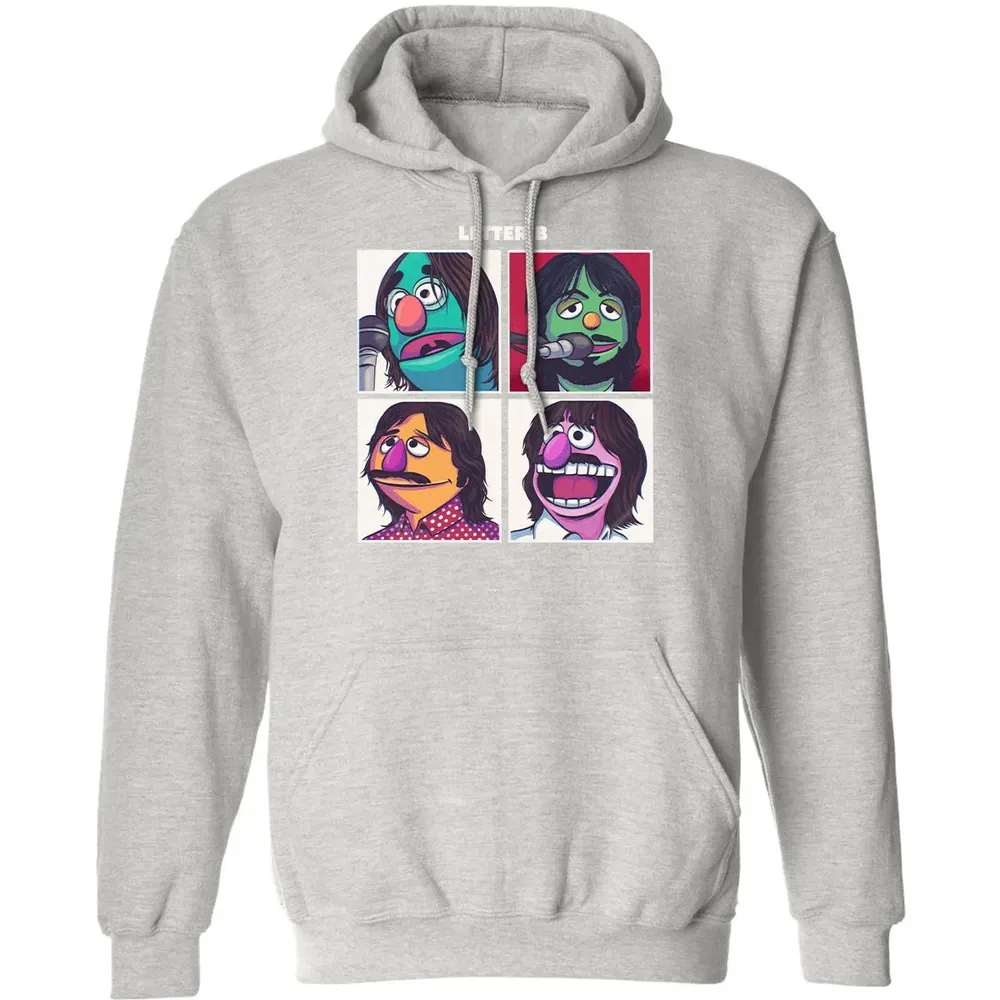 Letter B Classic Unisex Hoodie - 8