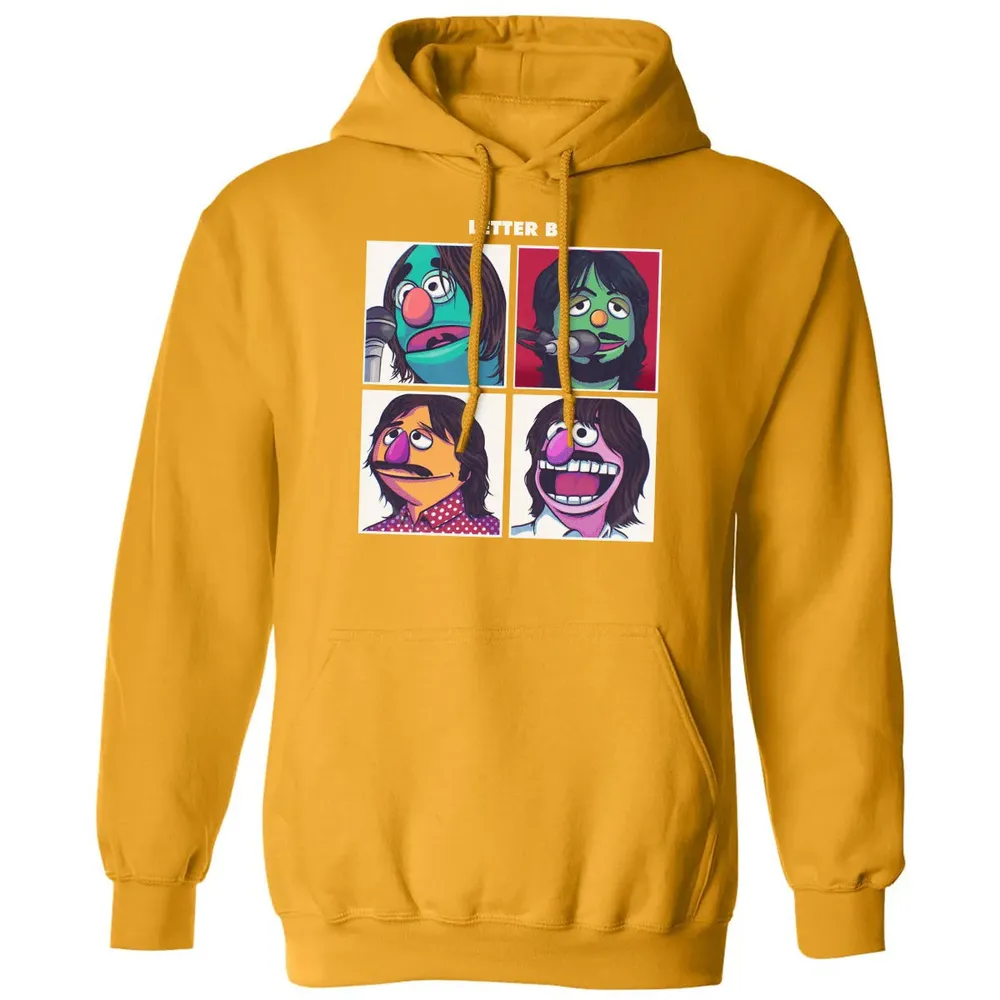 Letter B Classic Unisex Hoodie - 12