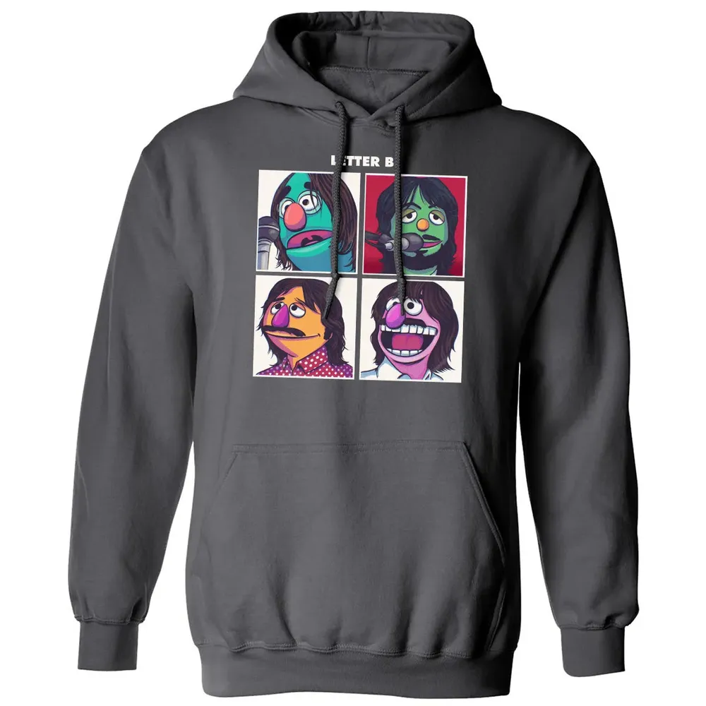 Letter B Classic Unisex Hoodie - 7