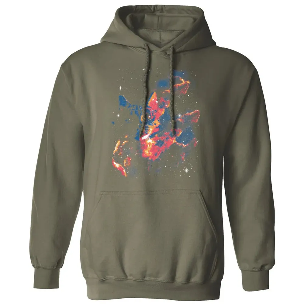 Space Cat Classic Unisex Hoodie - 4