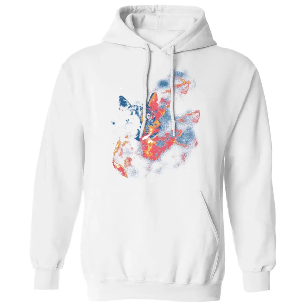 Space Cat Classic Unisex Hoodie - 11