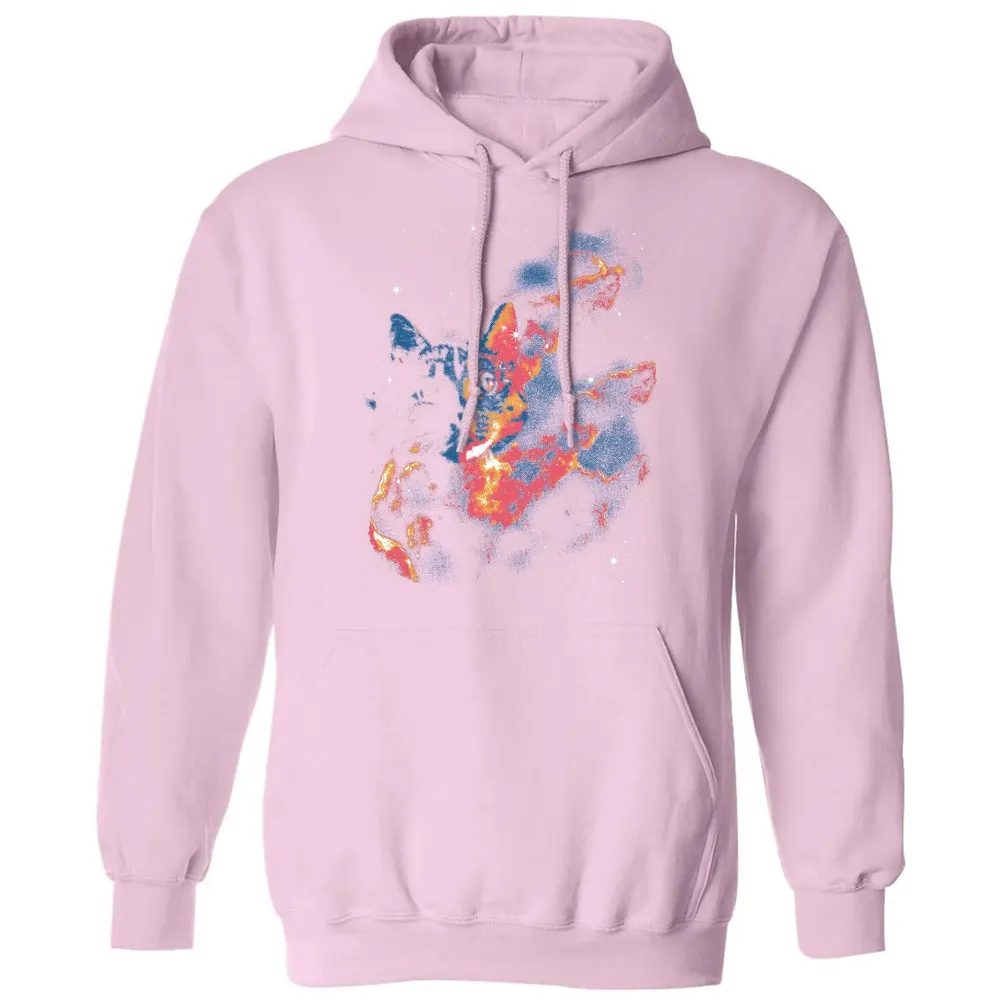 Space Cat Classic Unisex Hoodie - 3