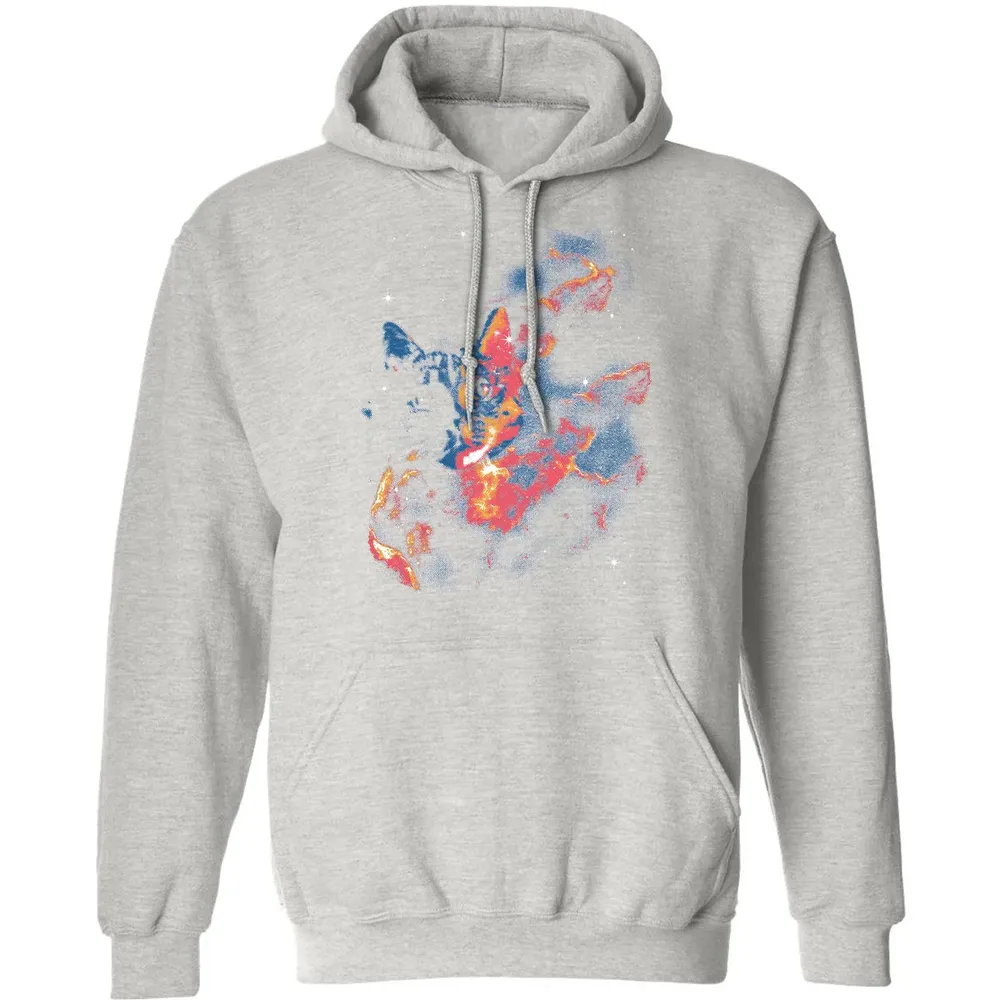 Space Cat Classic Unisex Hoodie - 8