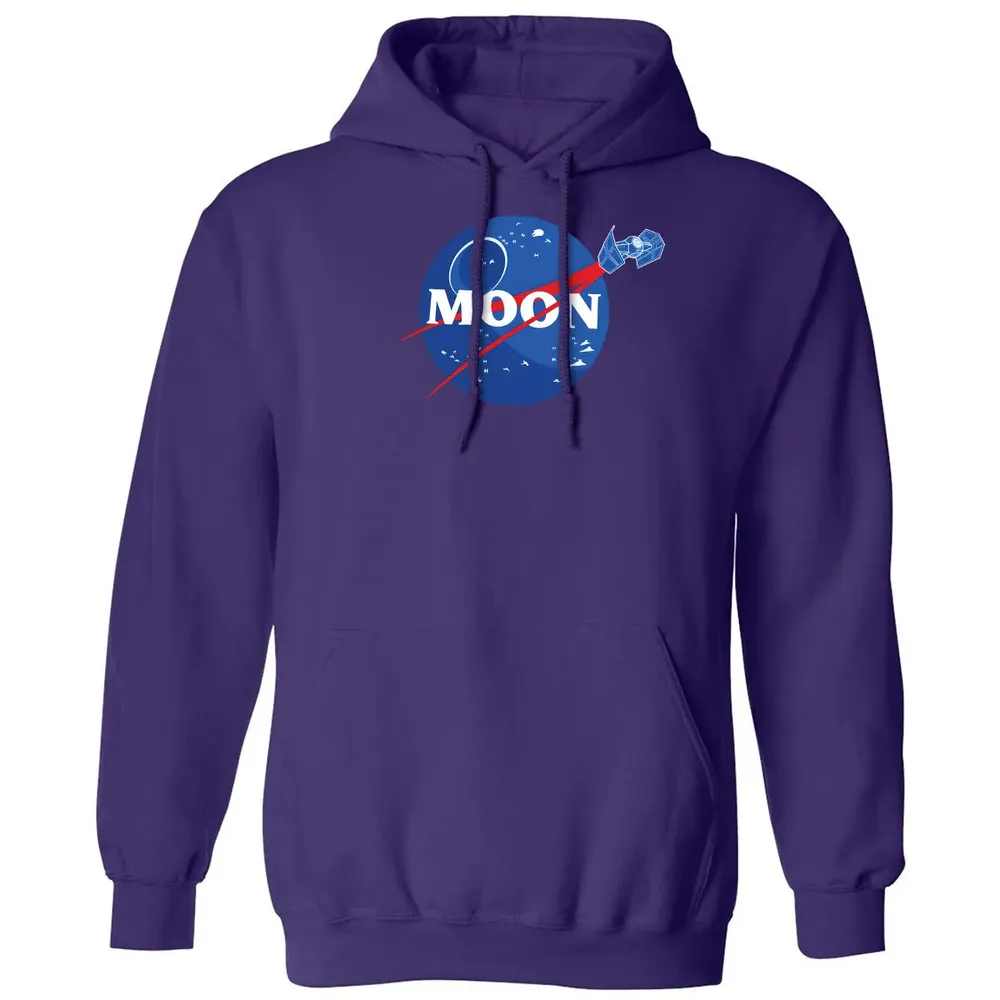 Moon Spaceship Classic Unisex Hoodie - 6
