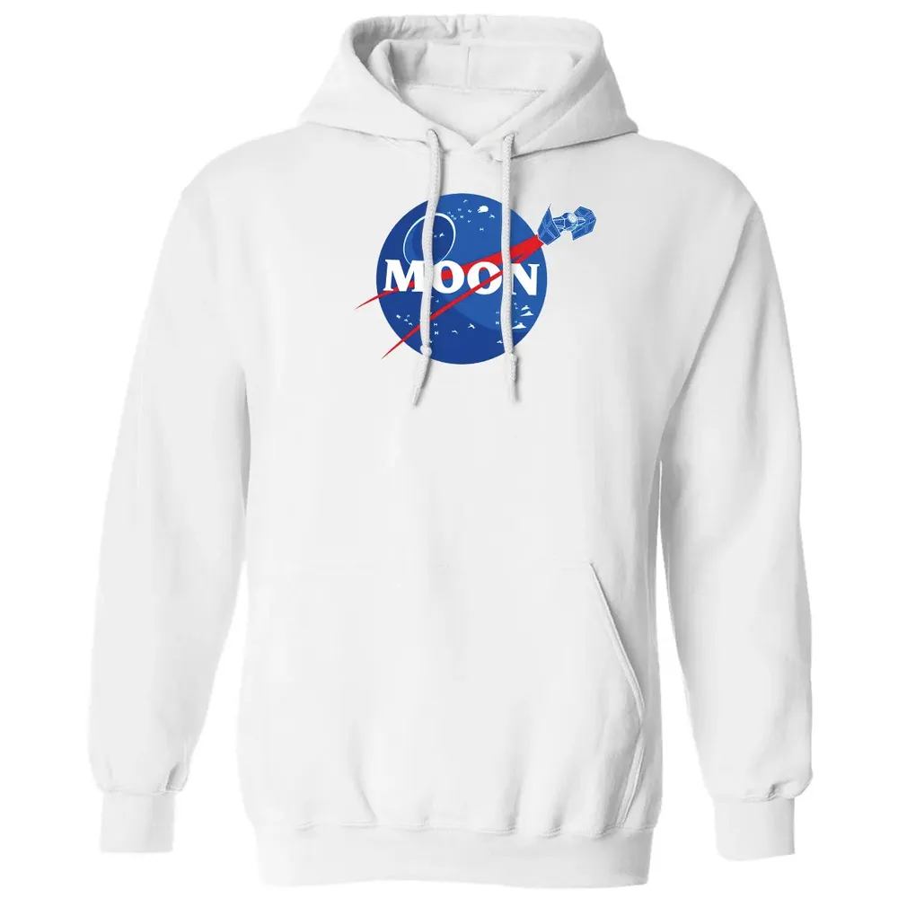 Moon Spaceship Classic Unisex Hoodie - 11