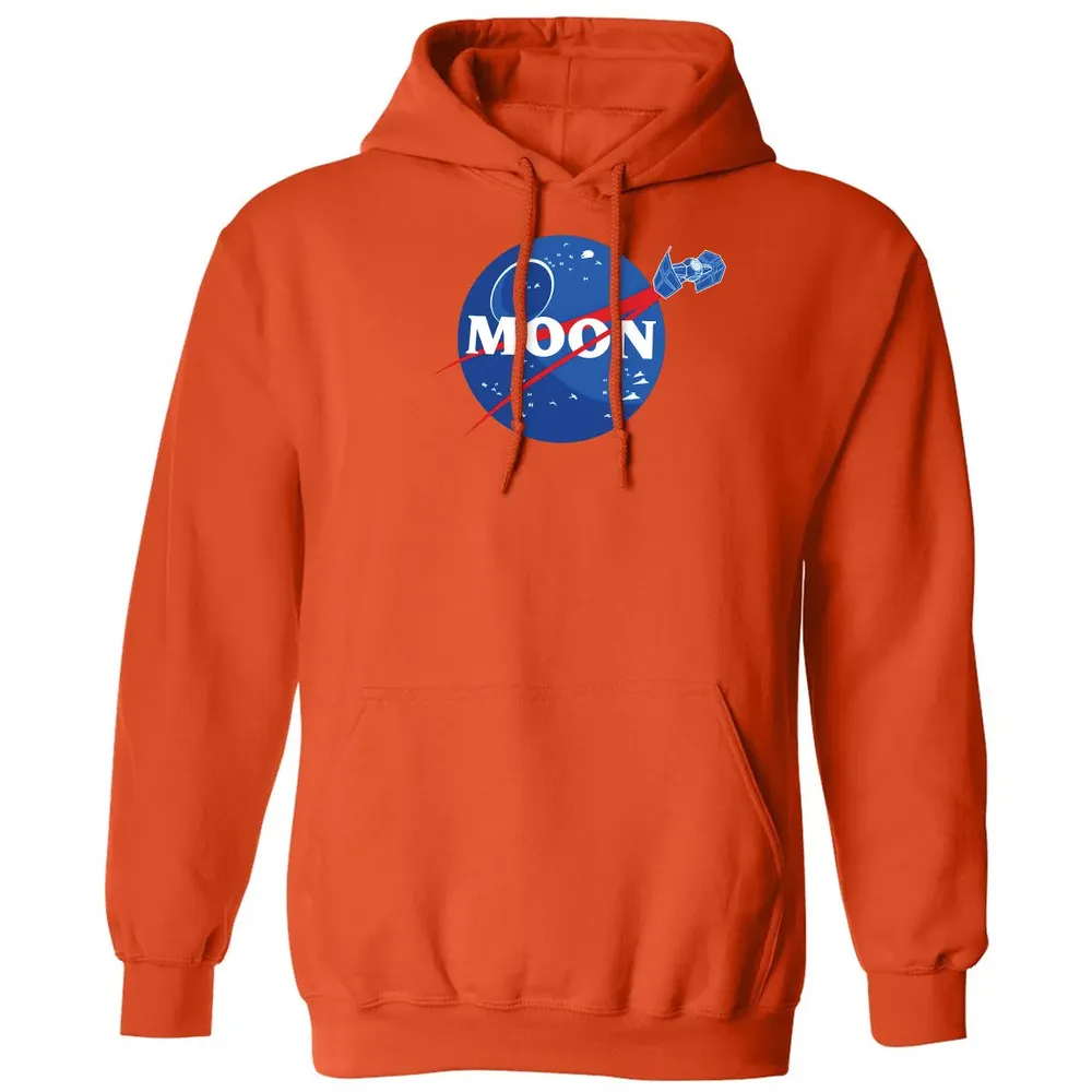 Moon Spaceship Classic Unisex Hoodie - 10