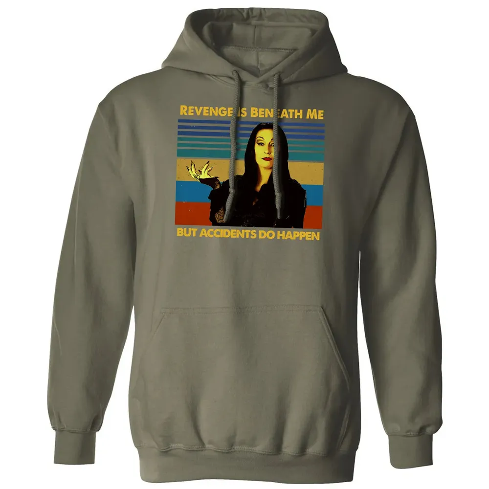 Revenge Is Beneath Me Classic Unisex Hoodie - 4