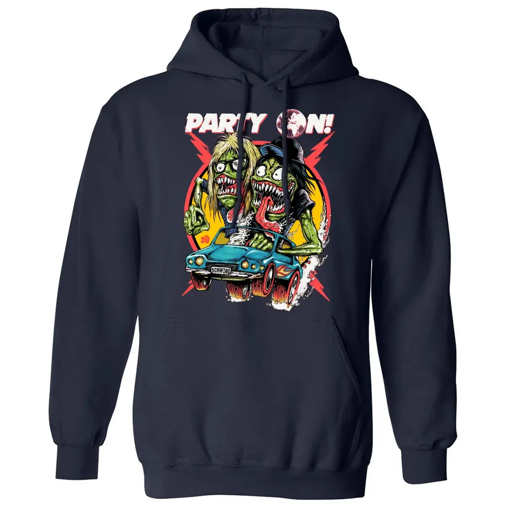 Party On! Classic Unisex Hoodie - 2