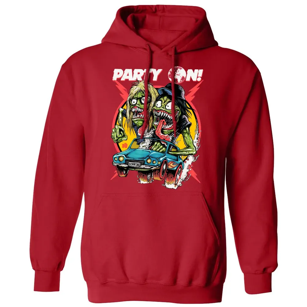 Party On! Classic Unisex Hoodie - 5