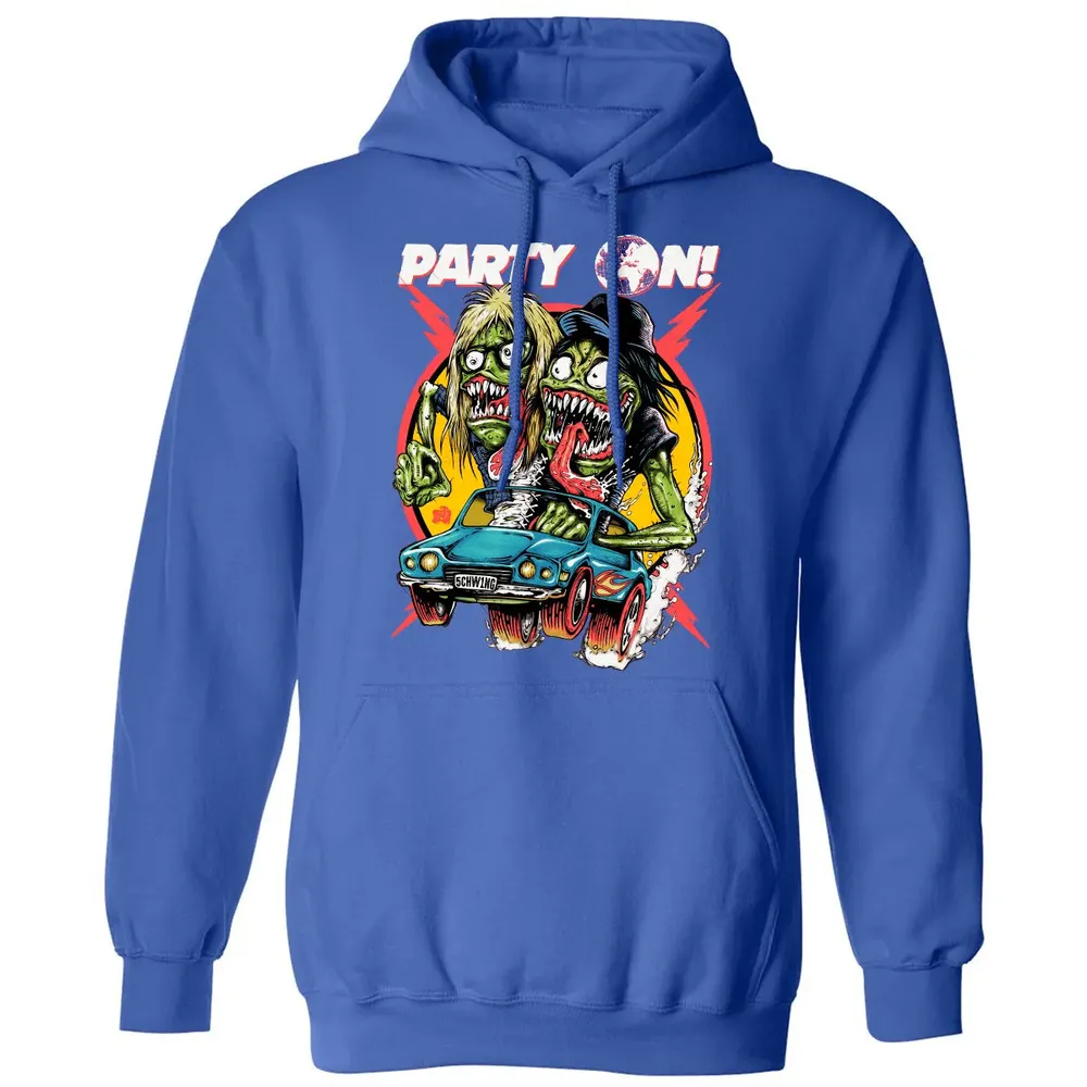 Party On! Classic Unisex Hoodie - 9