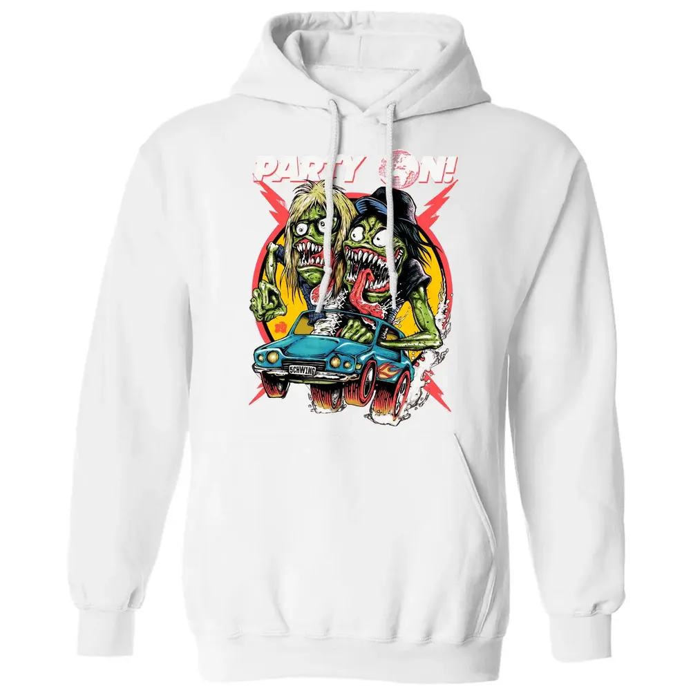Party On! Classic Unisex Hoodie - 11