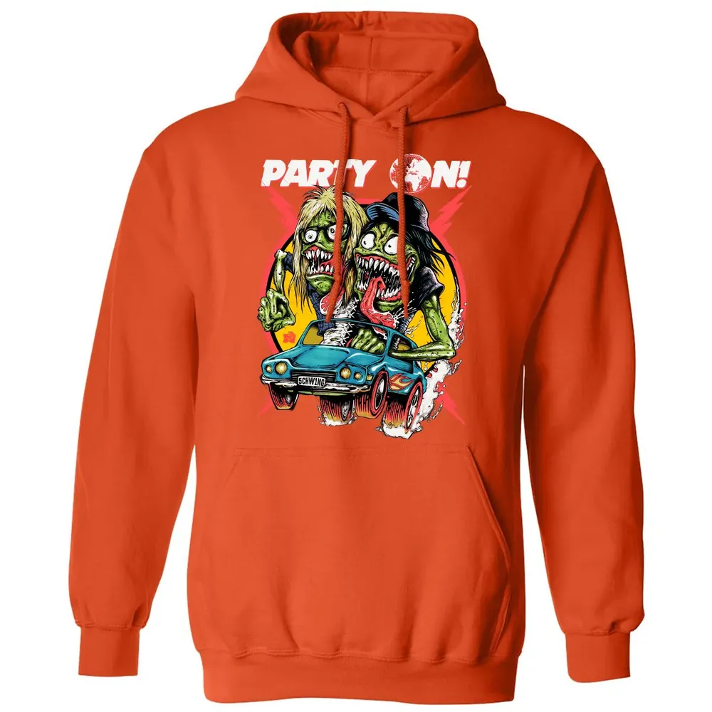 Party On! Classic Unisex Hoodie - 10
