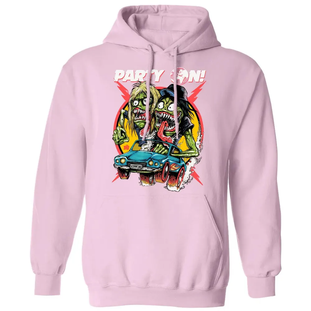 Party On! Classic Unisex Hoodie - 3