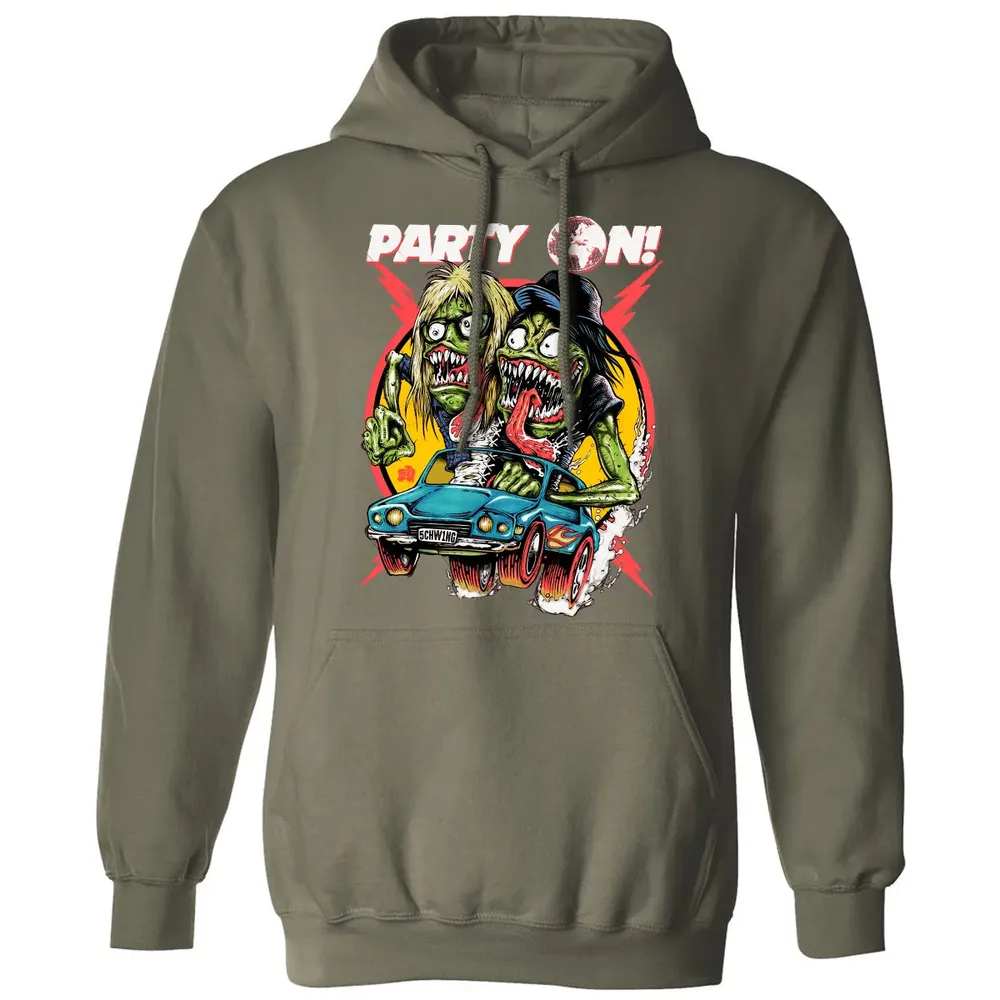 Party On! Classic Unisex Hoodie - 4