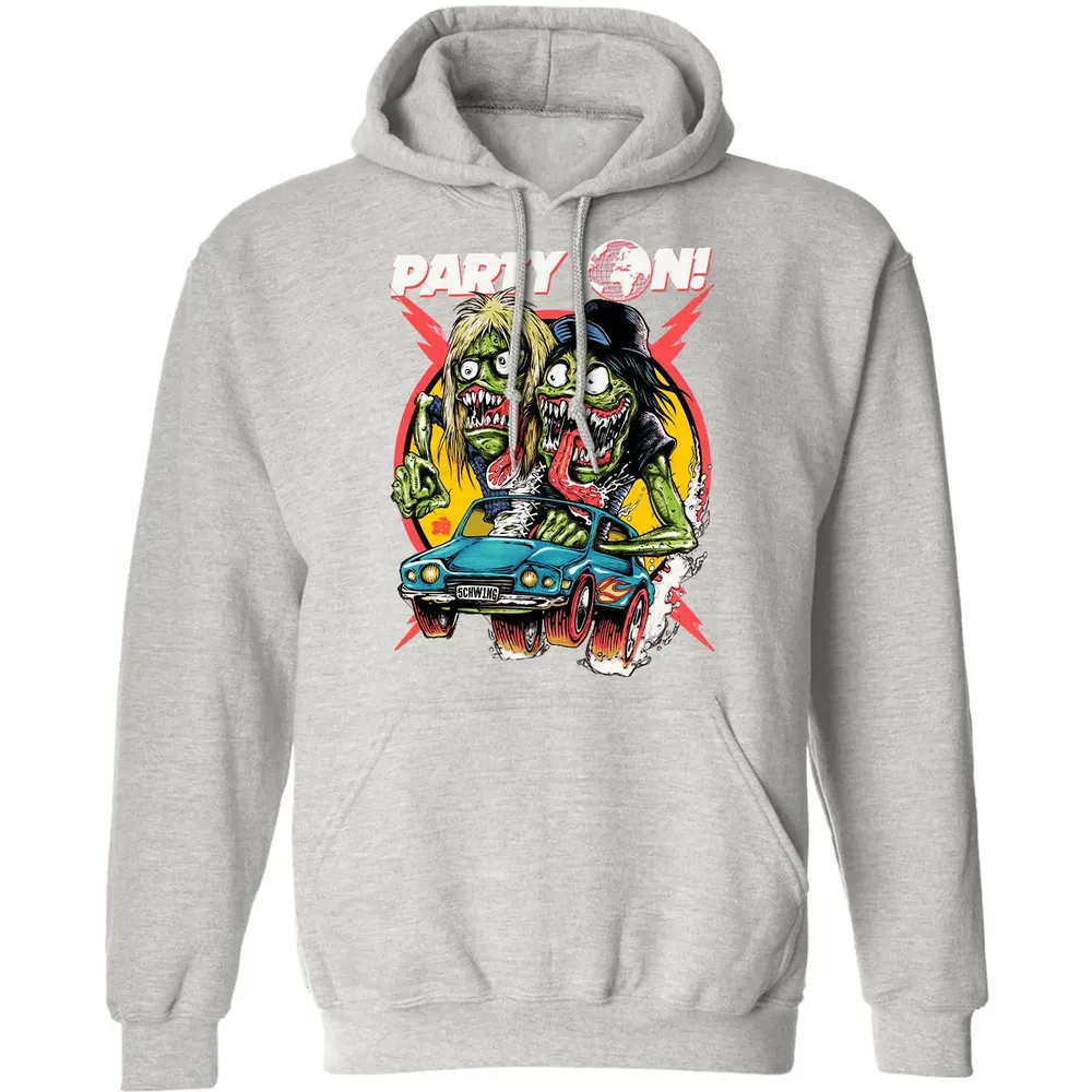 Party On! Classic Unisex Hoodie - 8