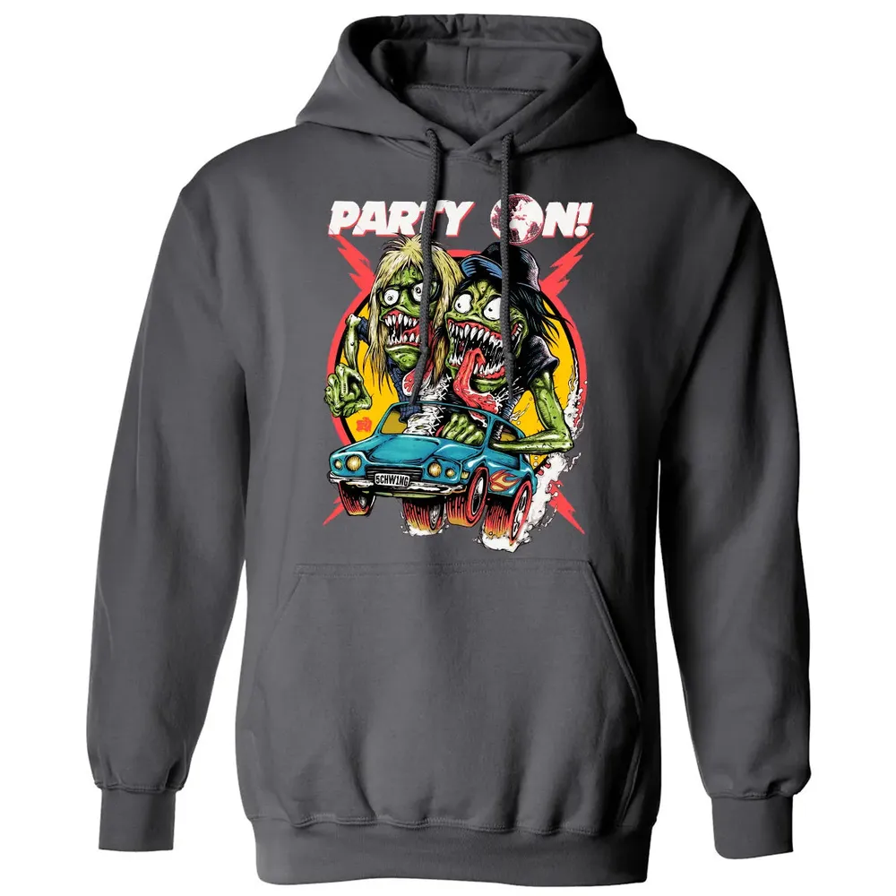 Party On! Classic Unisex Hoodie - 7