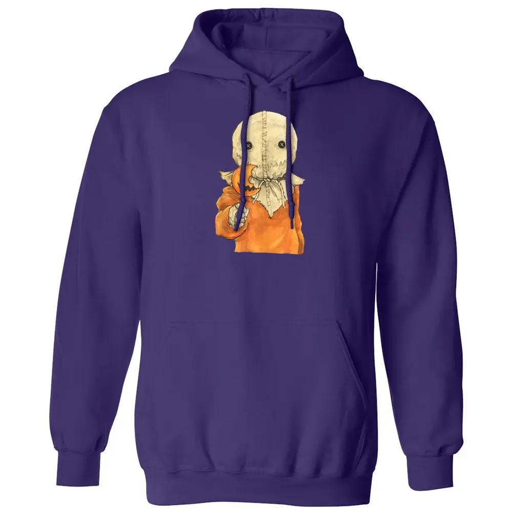Trick r Treat Funny Cute Sam Halloween Classic Unisex Hoodie - 6