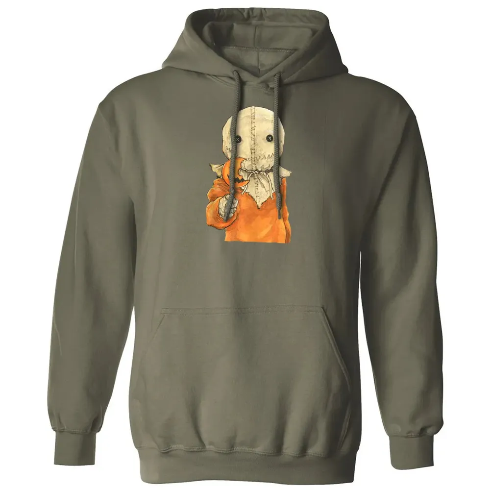 Trick r Treat Funny Cute Sam Halloween Classic Unisex Hoodie - 4
