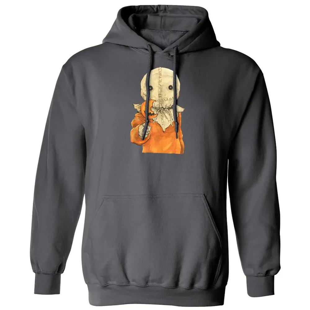 Trick r Treat Funny Cute Sam Halloween Classic Unisex Hoodie - 7