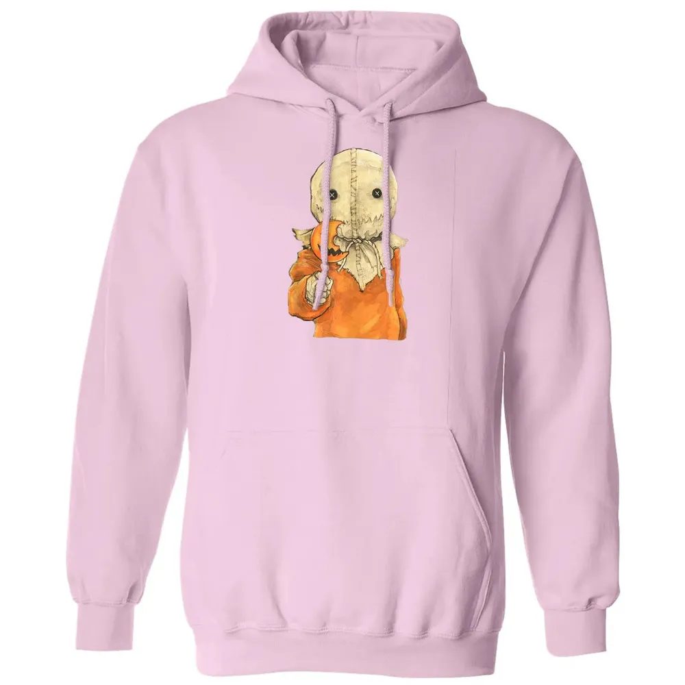 Trick r Treat Funny Cute Sam Halloween Classic Unisex Hoodie - 3