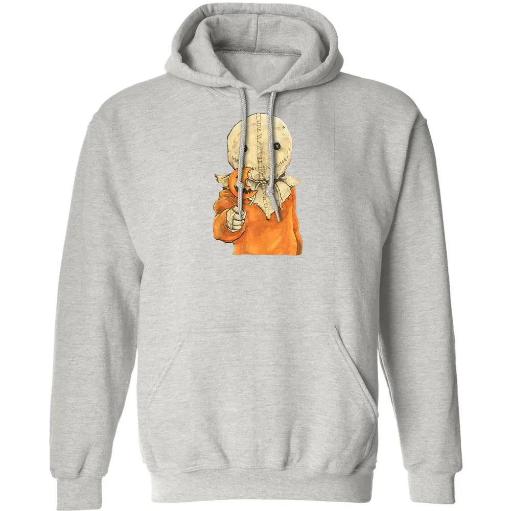 Trick r Treat Funny Cute Sam Halloween Classic Unisex Hoodie - 8