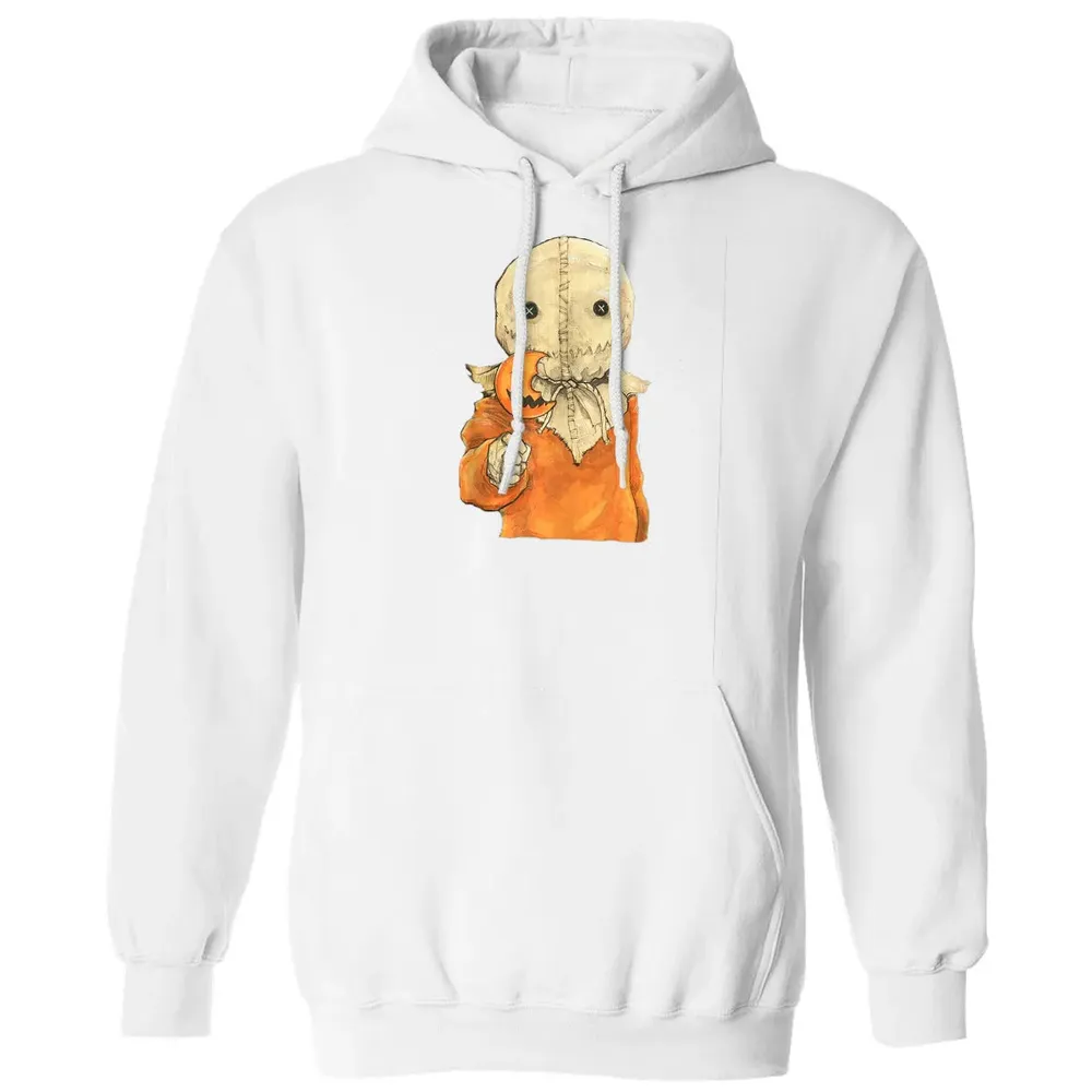 Trick r Treat Funny Cute Sam Halloween Classic Unisex Hoodie - 11