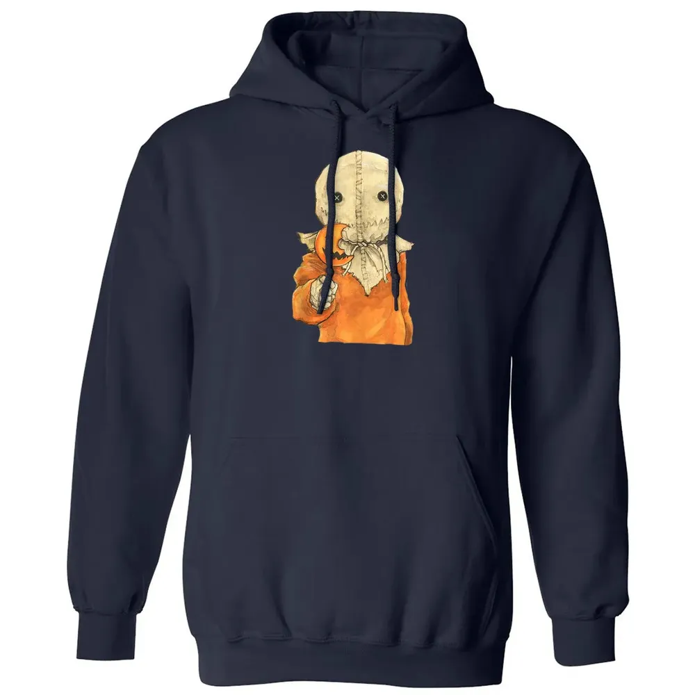 Trick r Treat Funny Cute Sam Halloween Classic Unisex Hoodie - 2