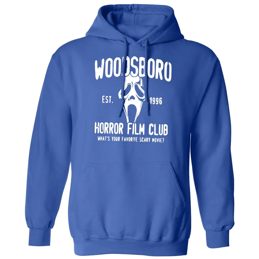 What's your favorite scary movie? Classic Unisex Hoodie - 9