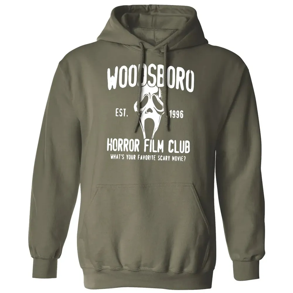 What's your favorite scary movie? Classic Unisex Hoodie - 4