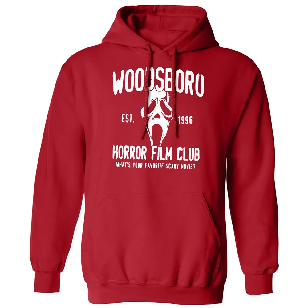 What's your favorite scary movie? Classic Unisex Hoodie - 5