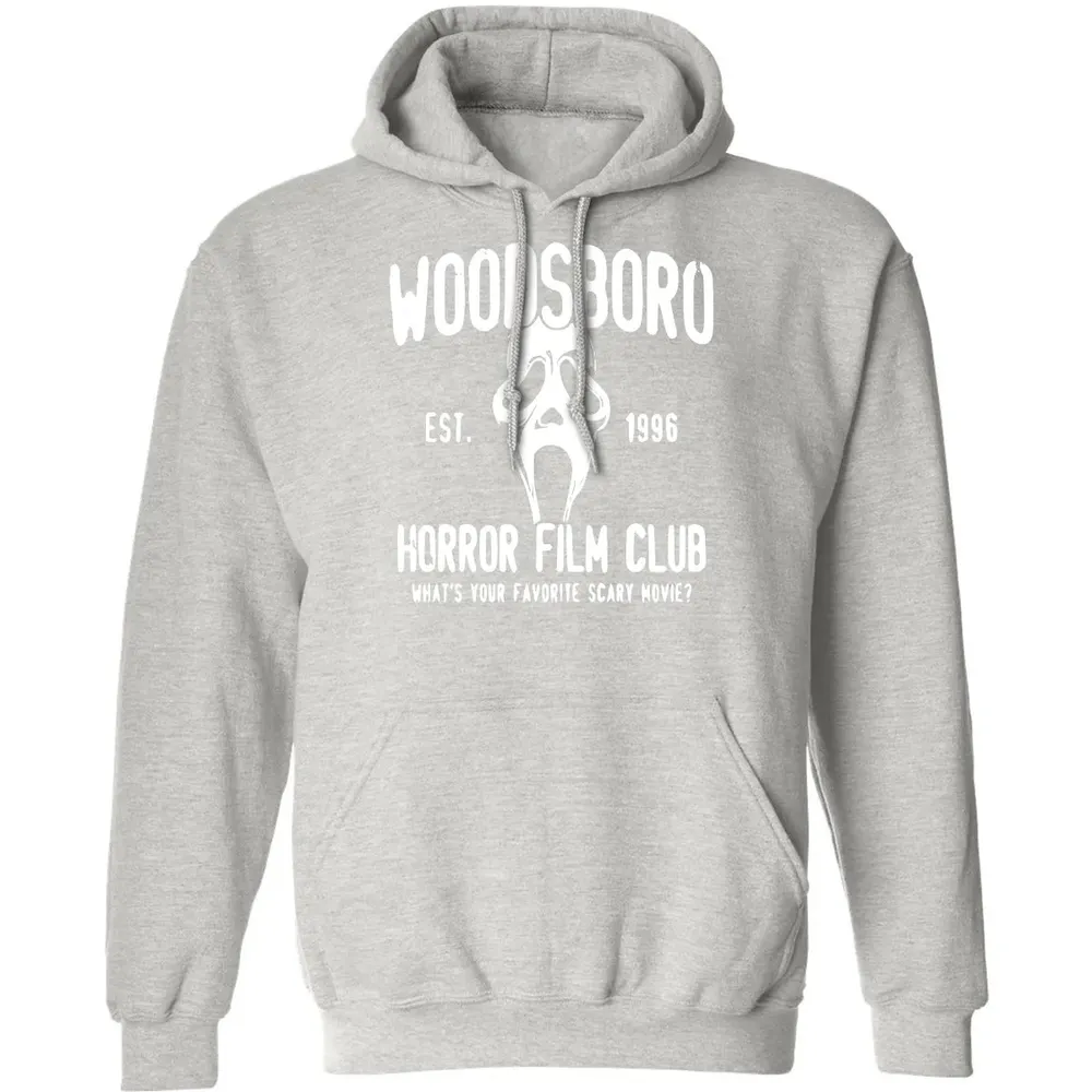 What's your favorite scary movie? Classic Unisex Hoodie - 8