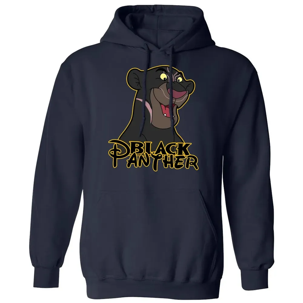 Black Panther Classic Unisex Hoodie - 2