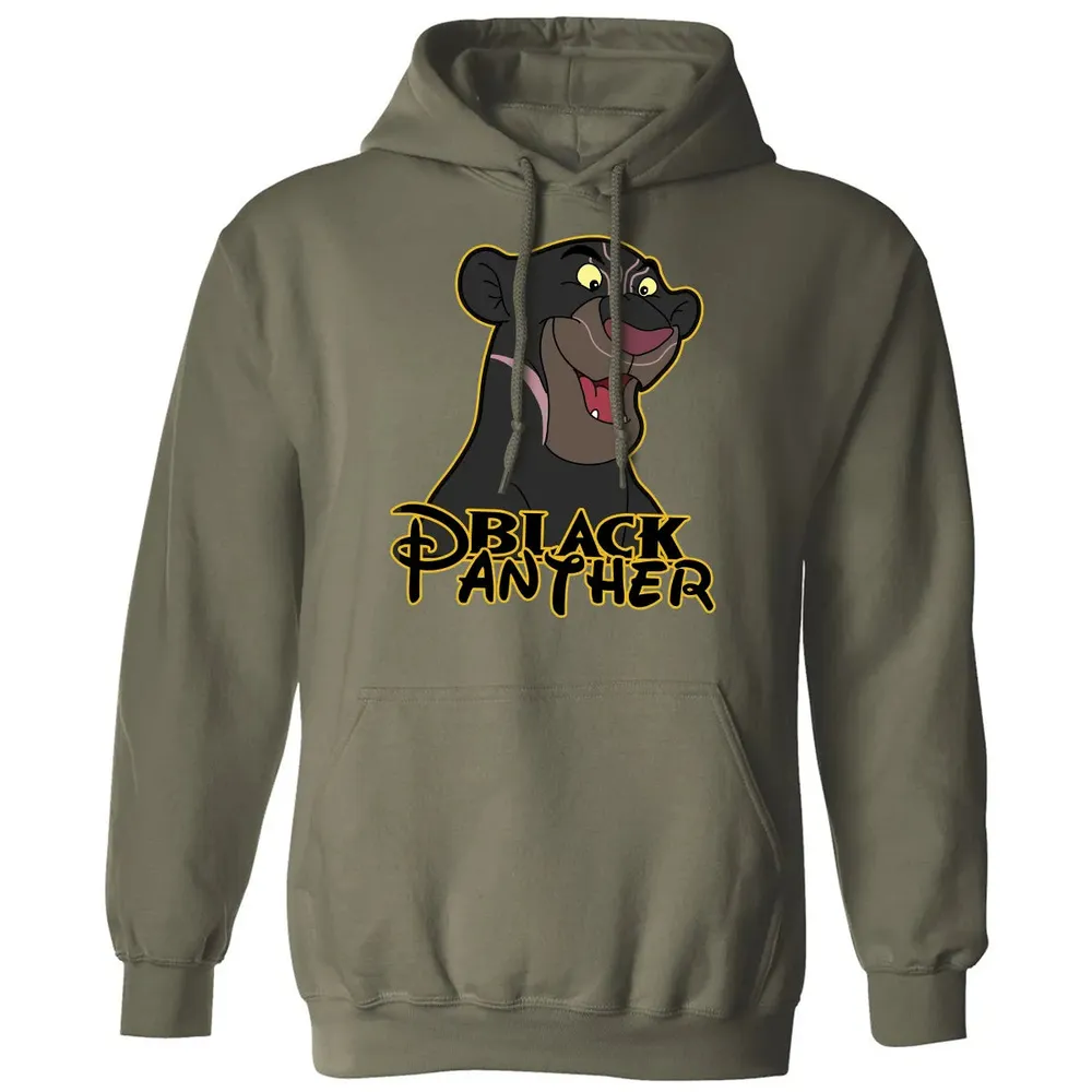 Black Panther Classic Unisex Hoodie - 4