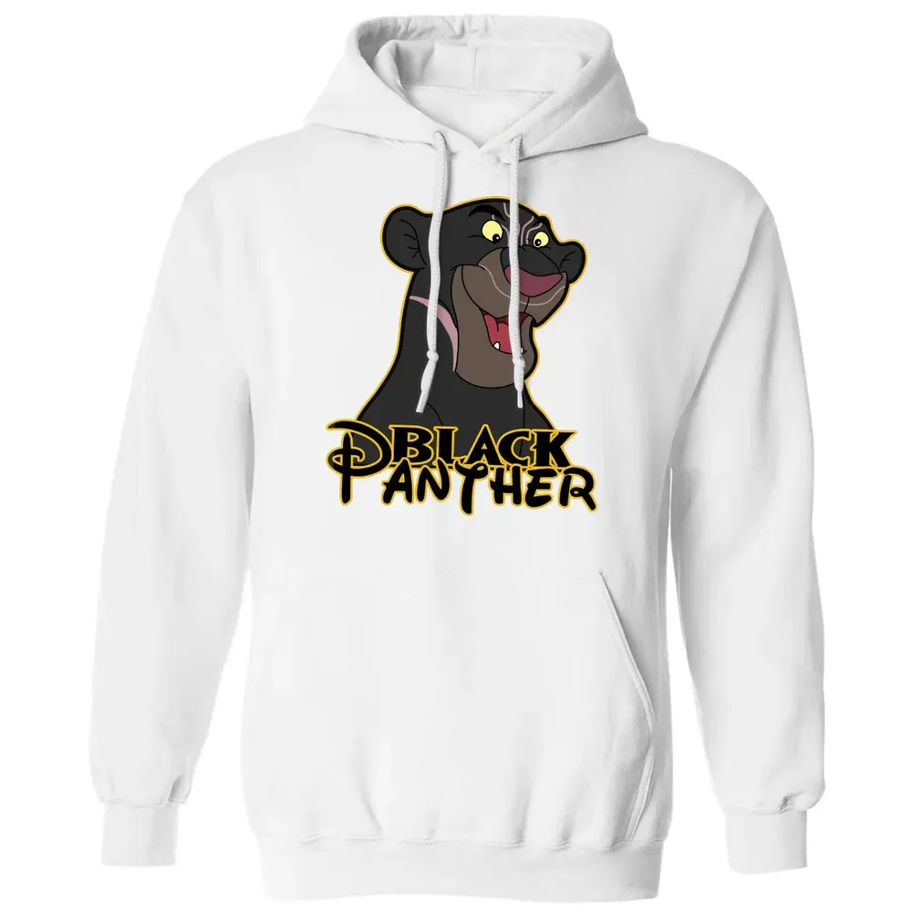 Black Panther Classic Unisex Hoodie - 11