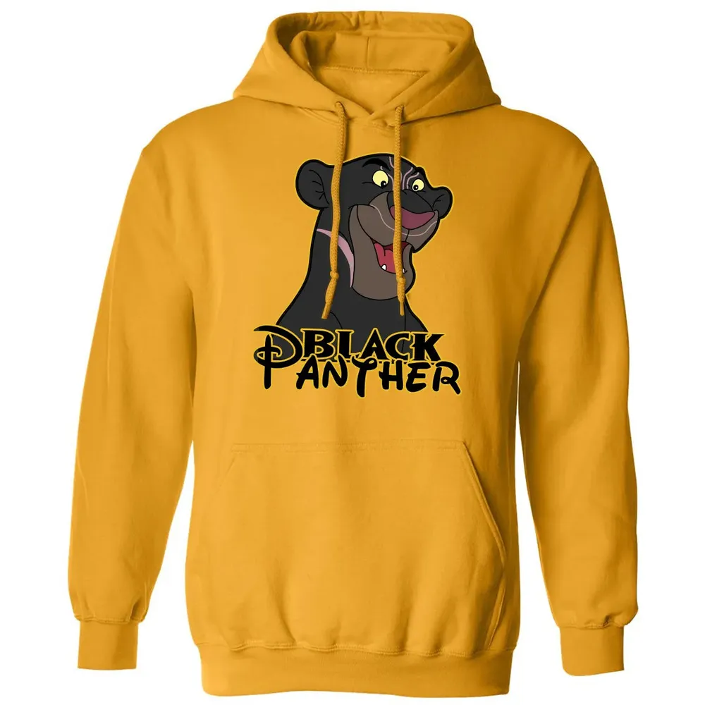Black Panther Classic Unisex Hoodie - 12