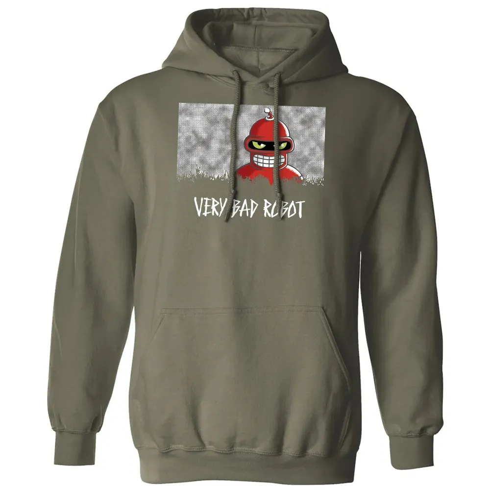 Very Bad Robot Classic Unisex Hoodie - 4