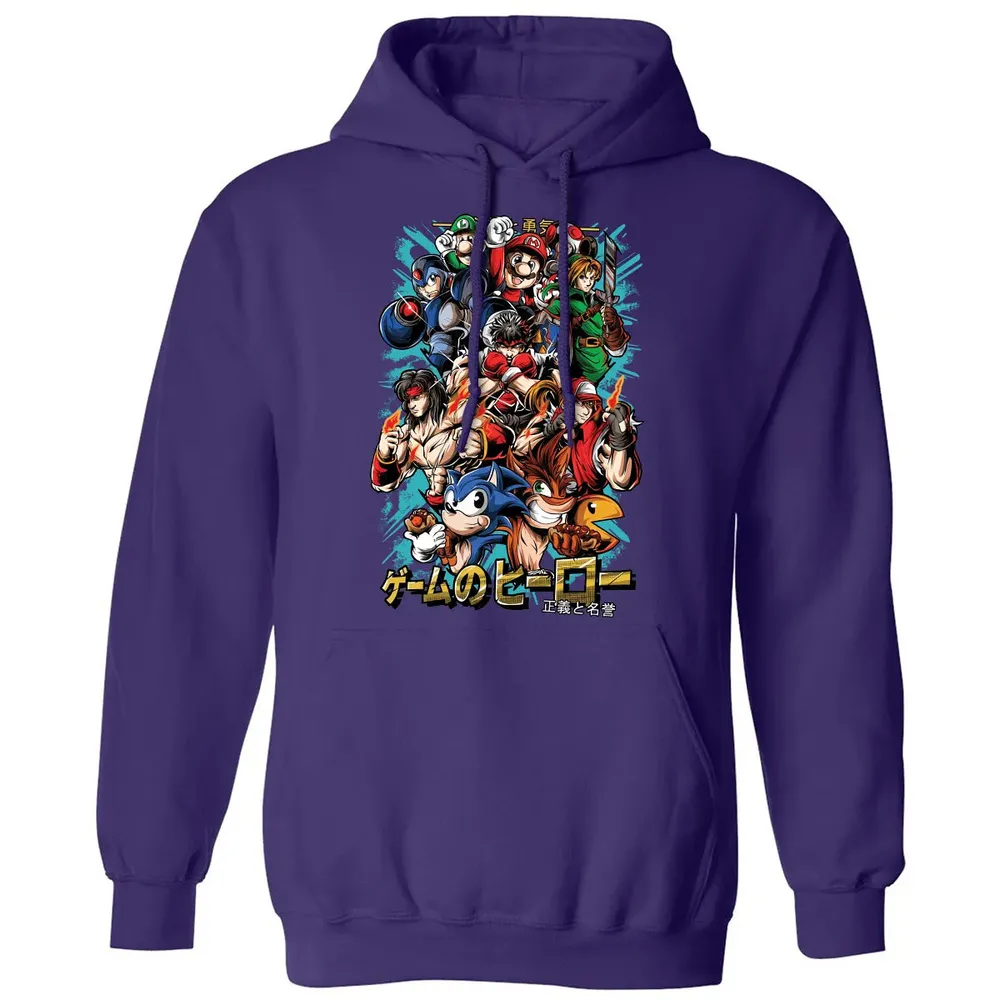 Nostalgic Heroes Classic Unisex Hoodie - 6