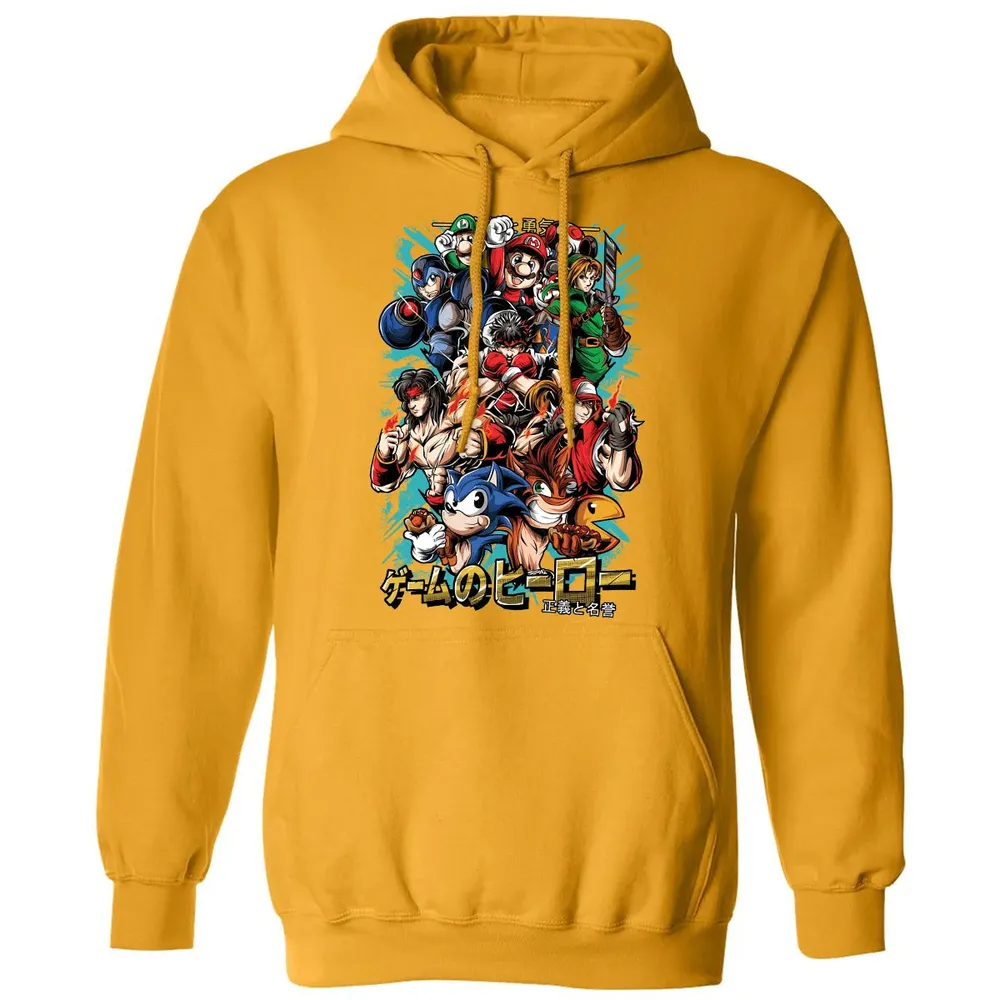Nostalgic Heroes Classic Unisex Hoodie - 12