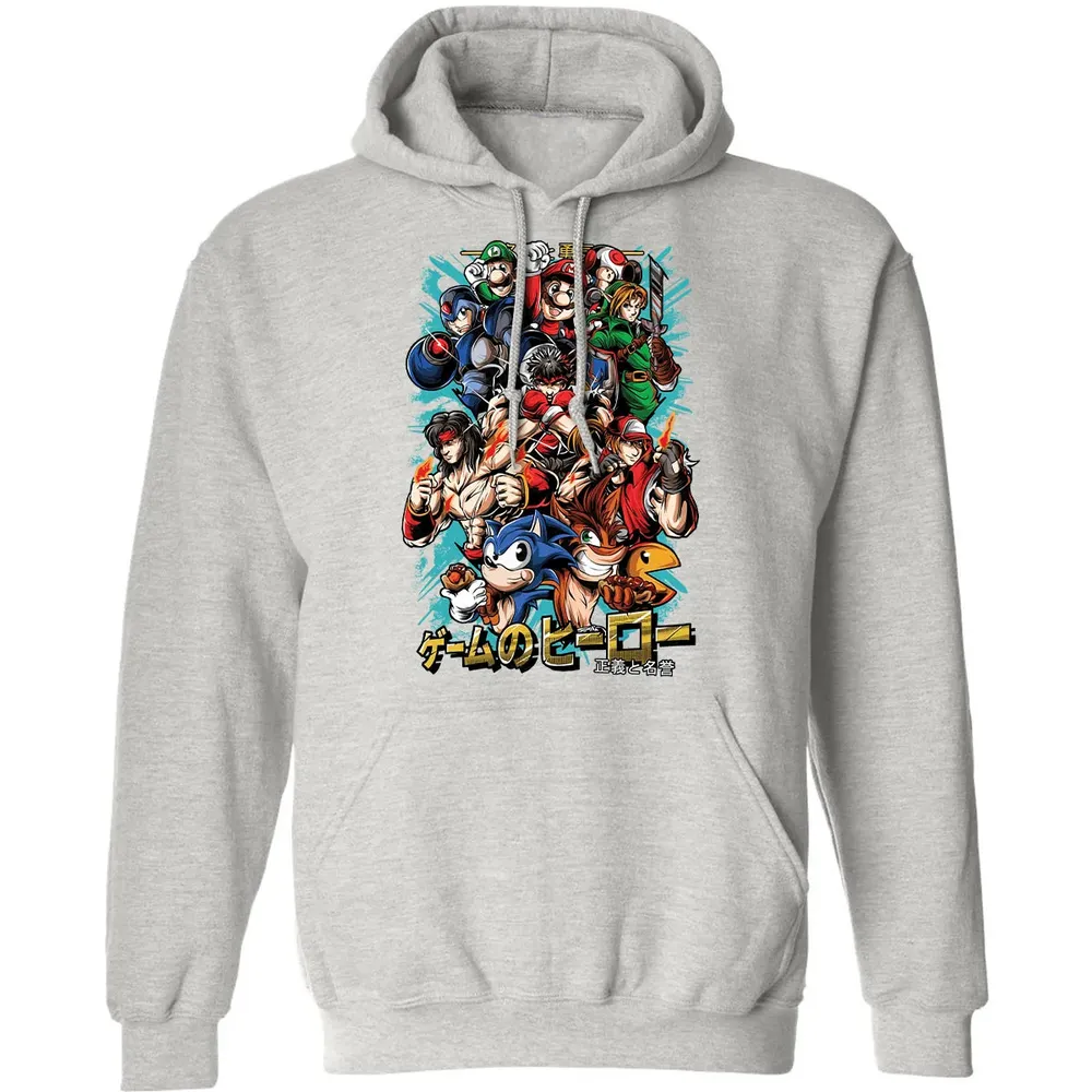 Nostalgic Heroes Classic Unisex Hoodie - 8
