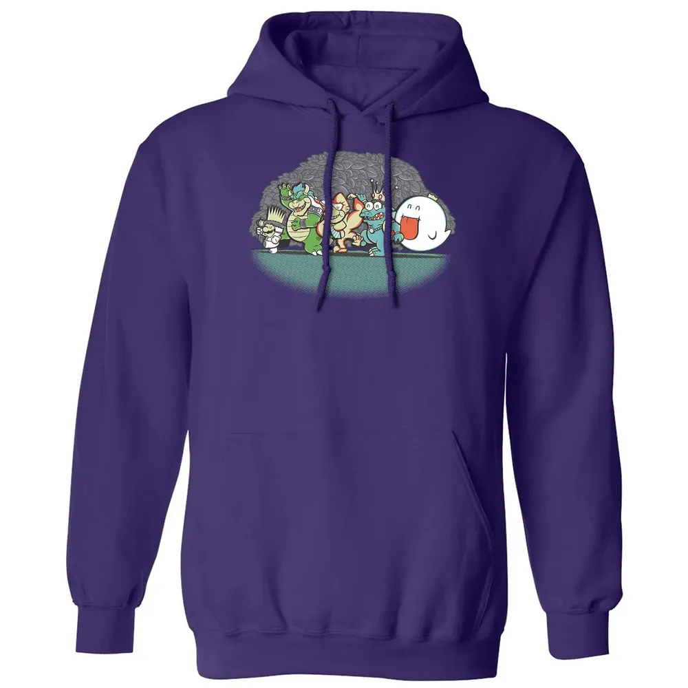Where The Final Bosses Are Classic Unisex Hoodie - 6