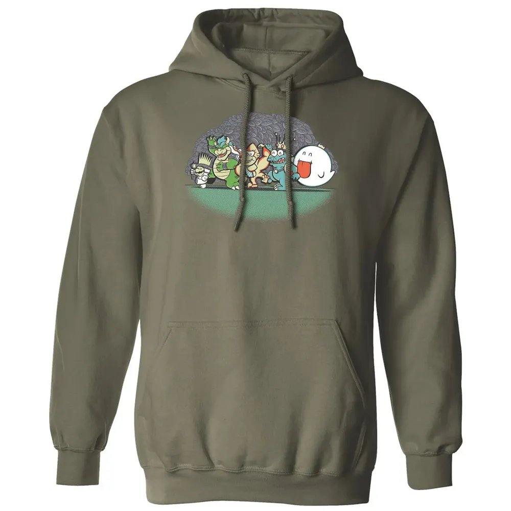 Where The Final Bosses Are Classic Unisex Hoodie - 4