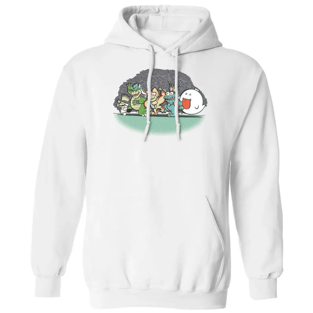 Where The Final Bosses Are Classic Unisex Hoodie - 11
