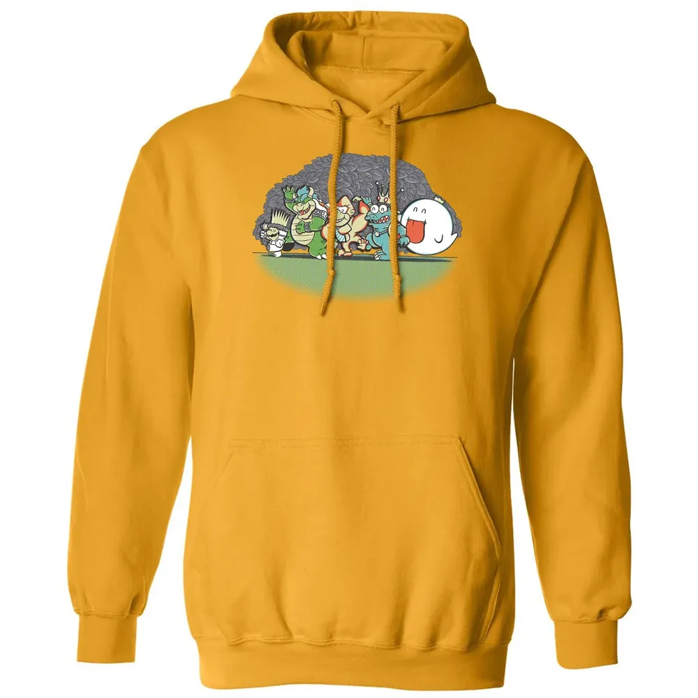 Where The Final Bosses Are Classic Unisex Hoodie - 12