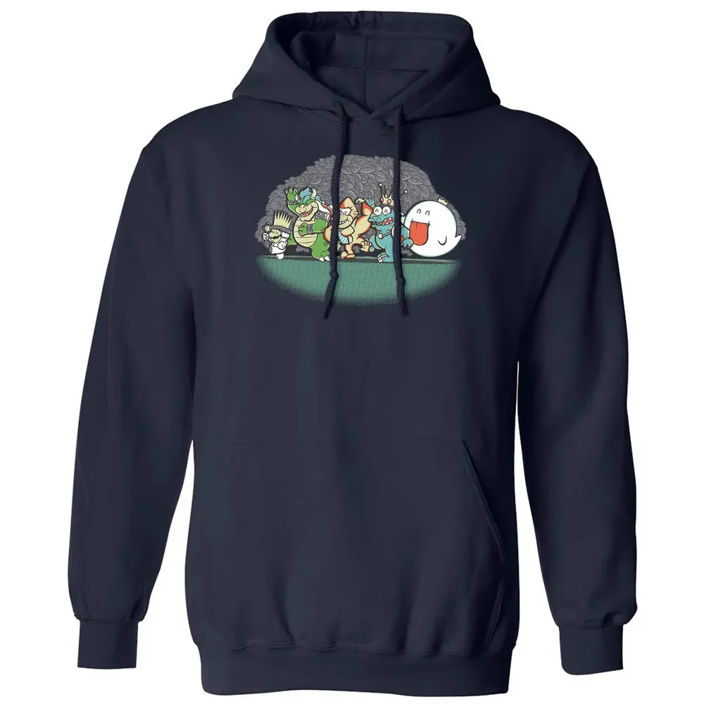 Where The Final Bosses Are Classic Unisex Hoodie - 2
