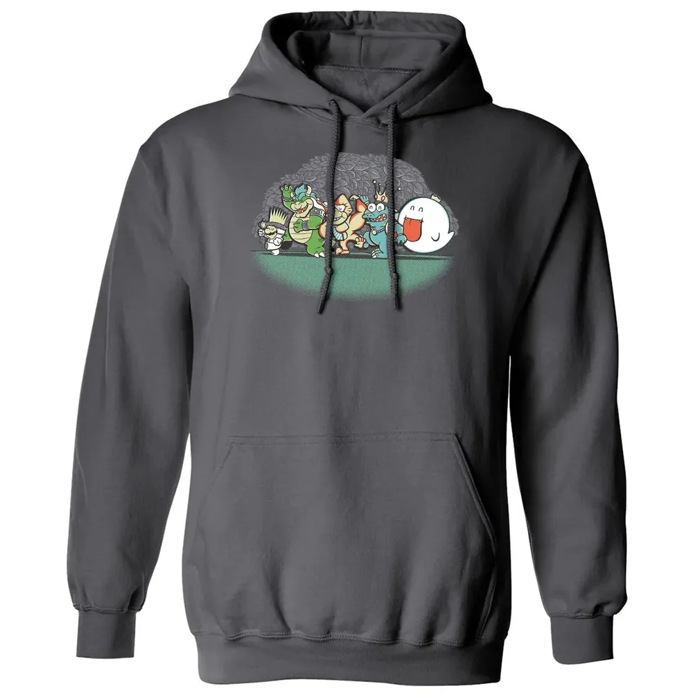 Where The Final Bosses Are Classic Unisex Hoodie - 7